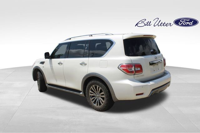 Used 2018 Nissan Armada Platinum w/ Captain Seat Package image 7