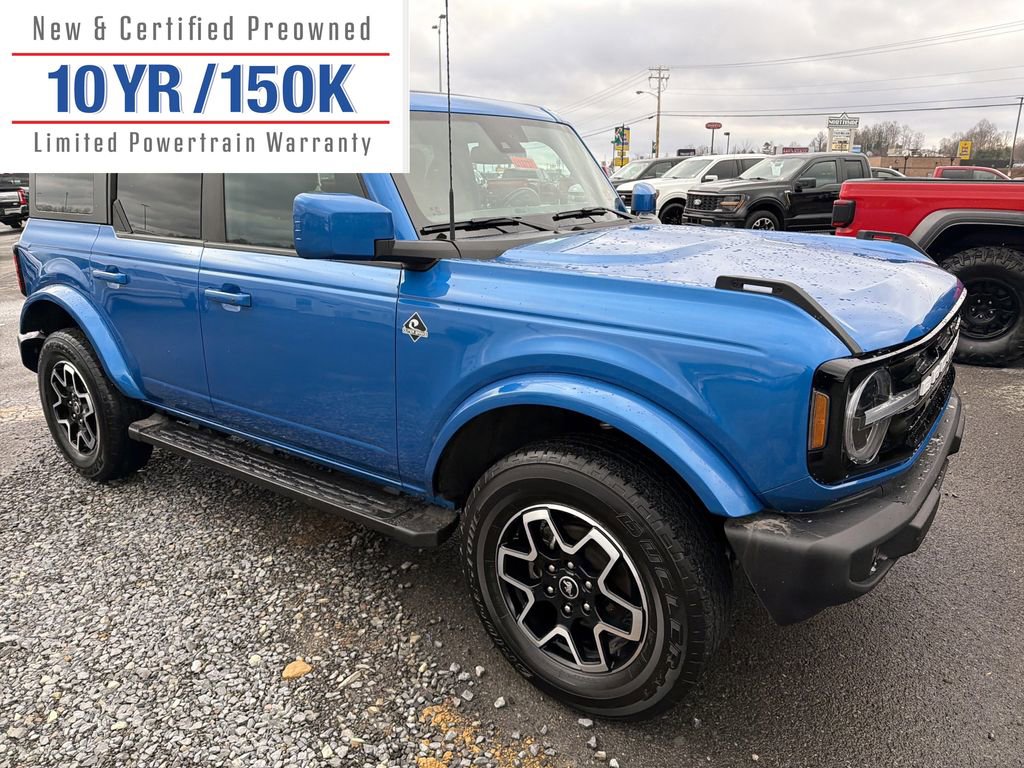 Used 2023 Ford Bronco Outer Banks image 4