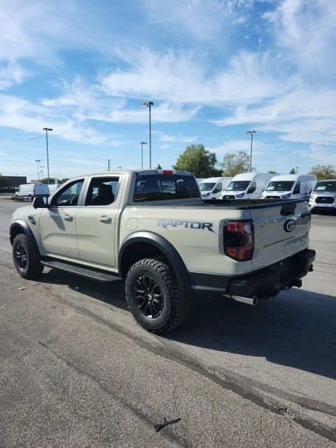 New 2025 Ford Ranger Raptor image 5