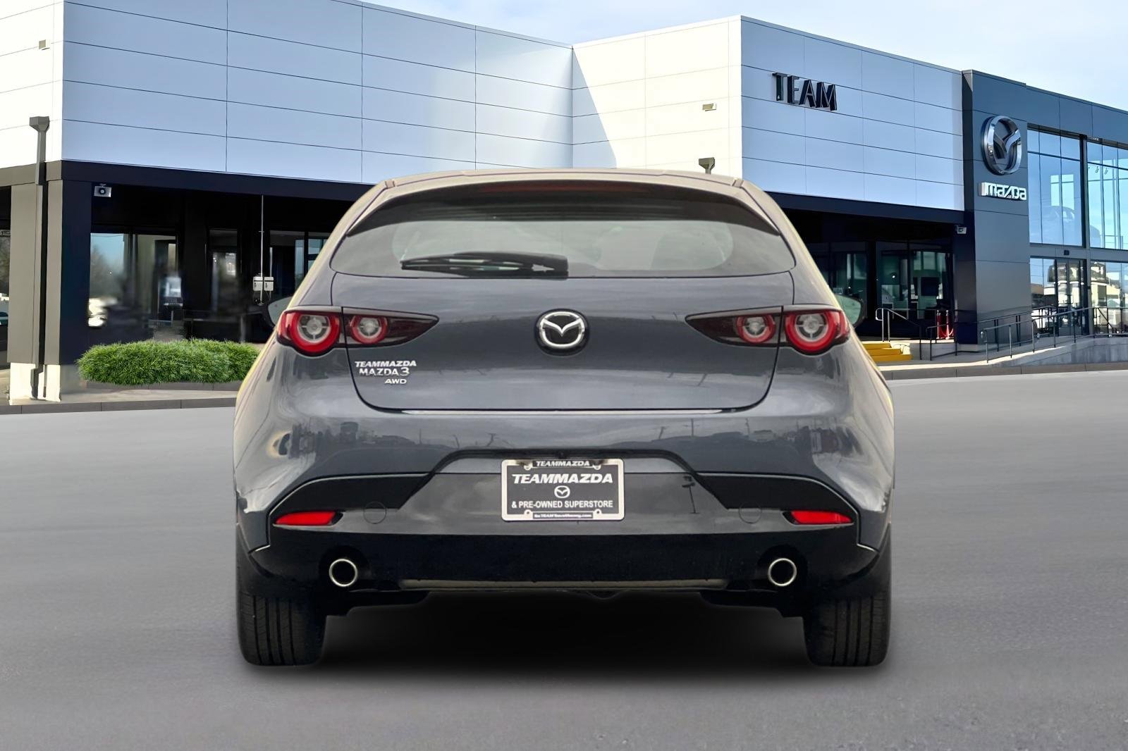 Certified 2026 MAZDA MAZDA3 Carbon image 5