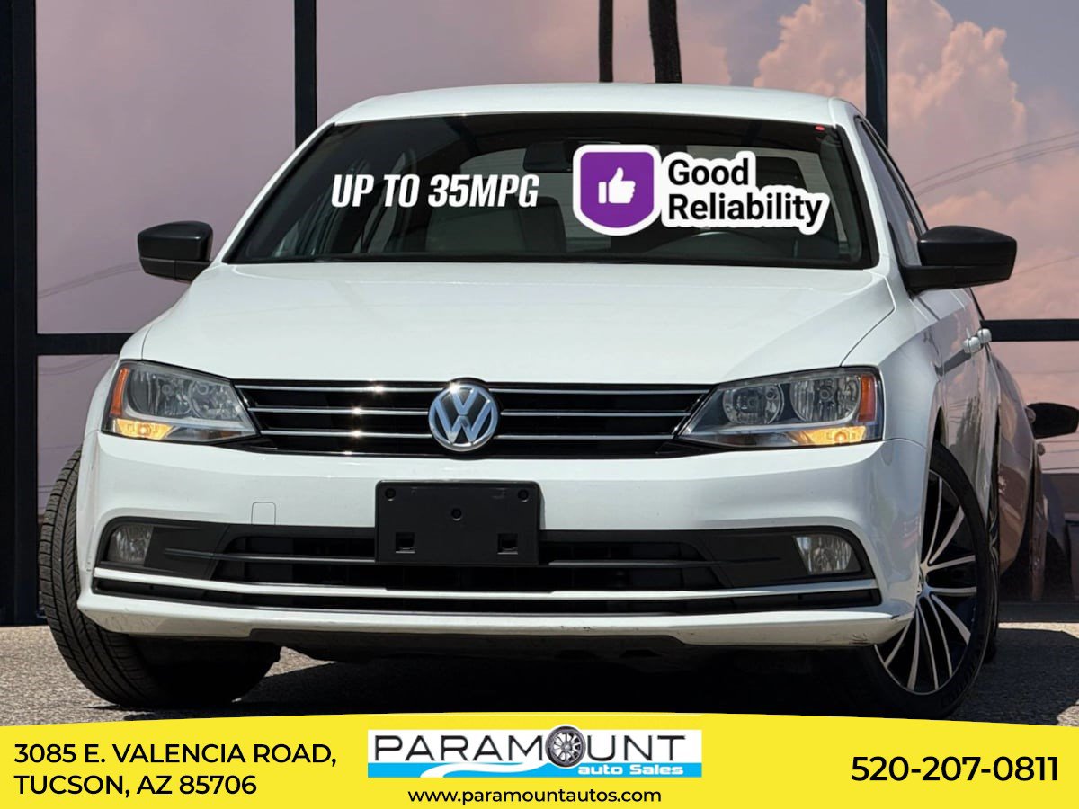 Used 2016 Volkswagen Jetta Sport FWD image 1