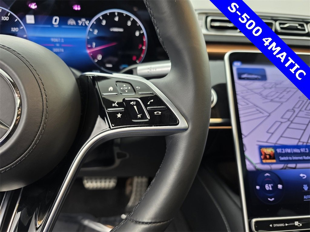 Used 2023 Mercedes-Benz S 500 4MATIC image 21