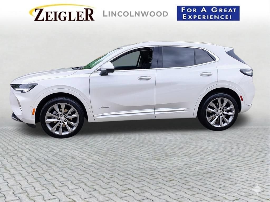 Certified 2023 Buick Envision Avenir AWD/4WD image 6