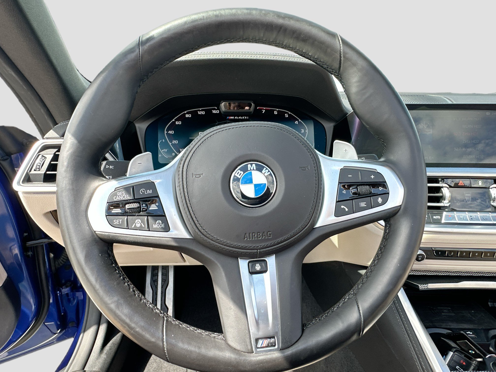 Used 2021 BMW M440i Convertible w/ Premium Package RWD image 11