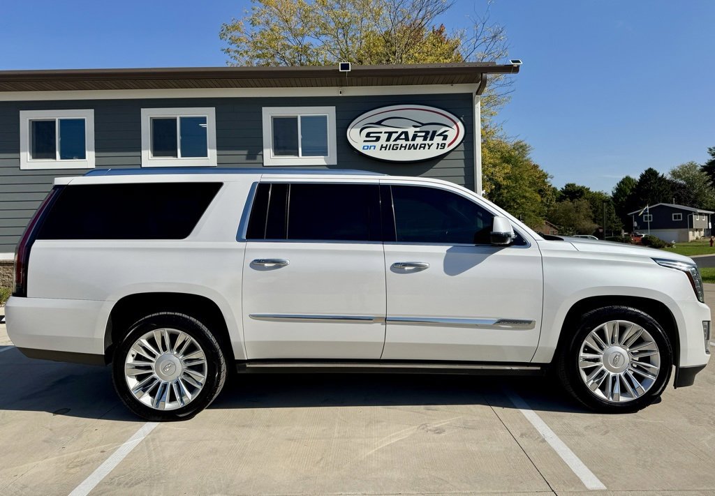 Used 2016 Cadillac Escalade ESV Platinum