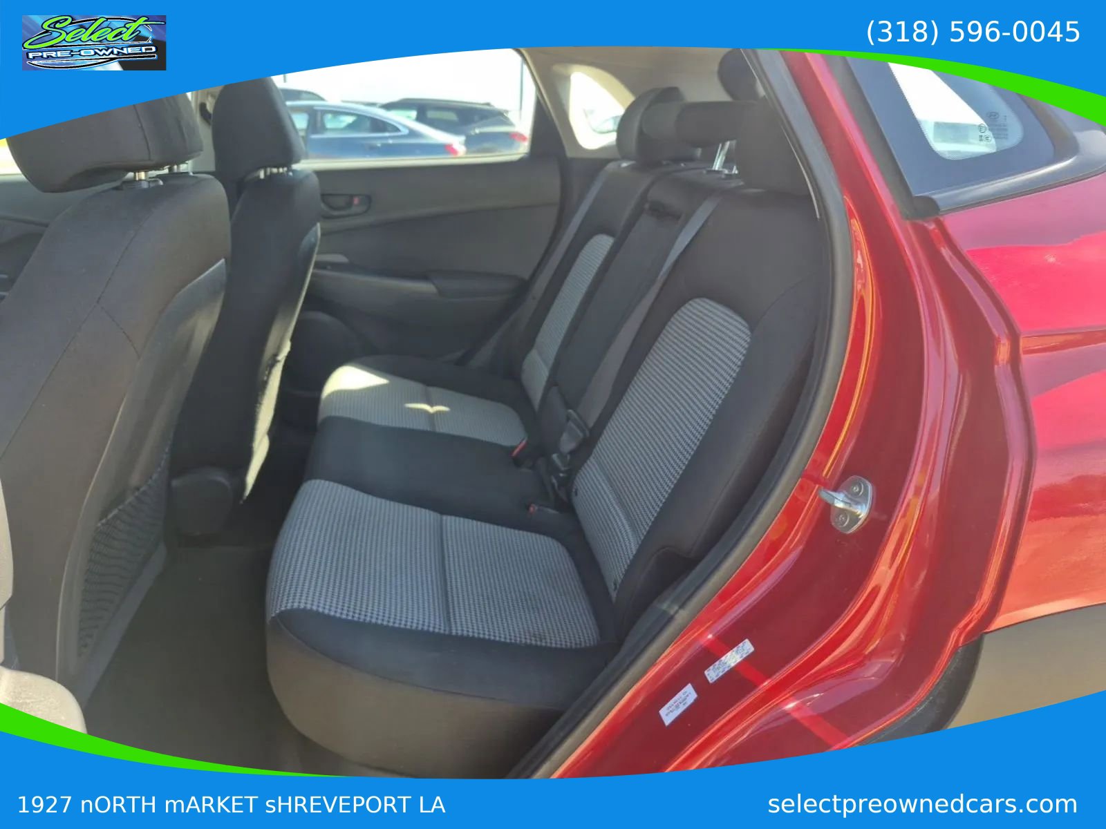 Used 2021 Hyundai Kona SE image 4