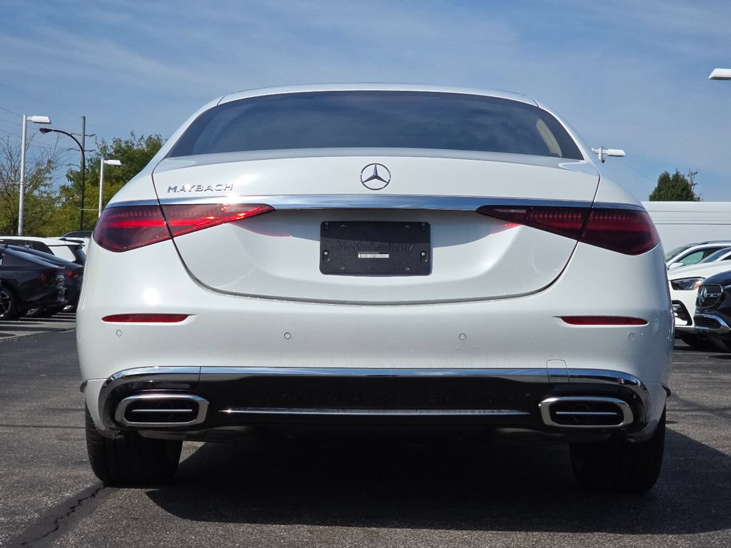New 2026 Mercedes-Benz Maybach S 580 4MATIC image 21