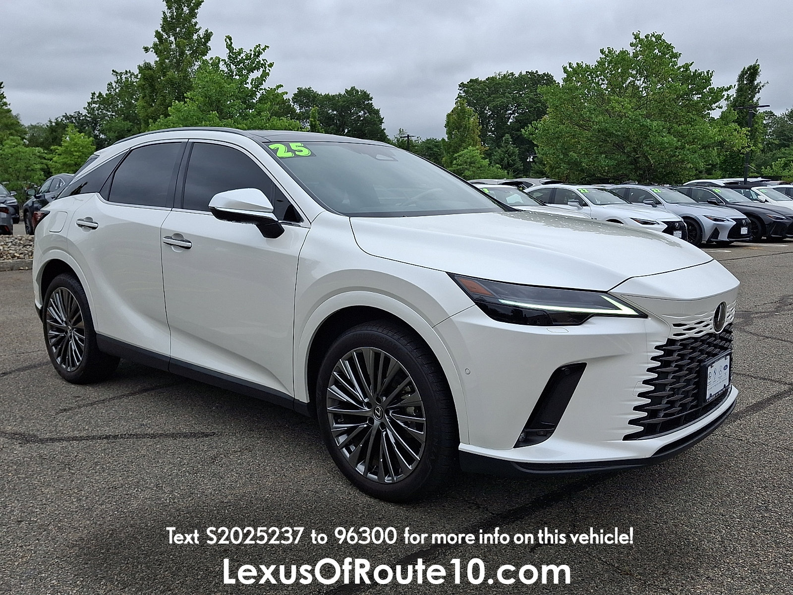 Certified 2025 Lexus RX 450h AWD w/ Convenience Package image 1