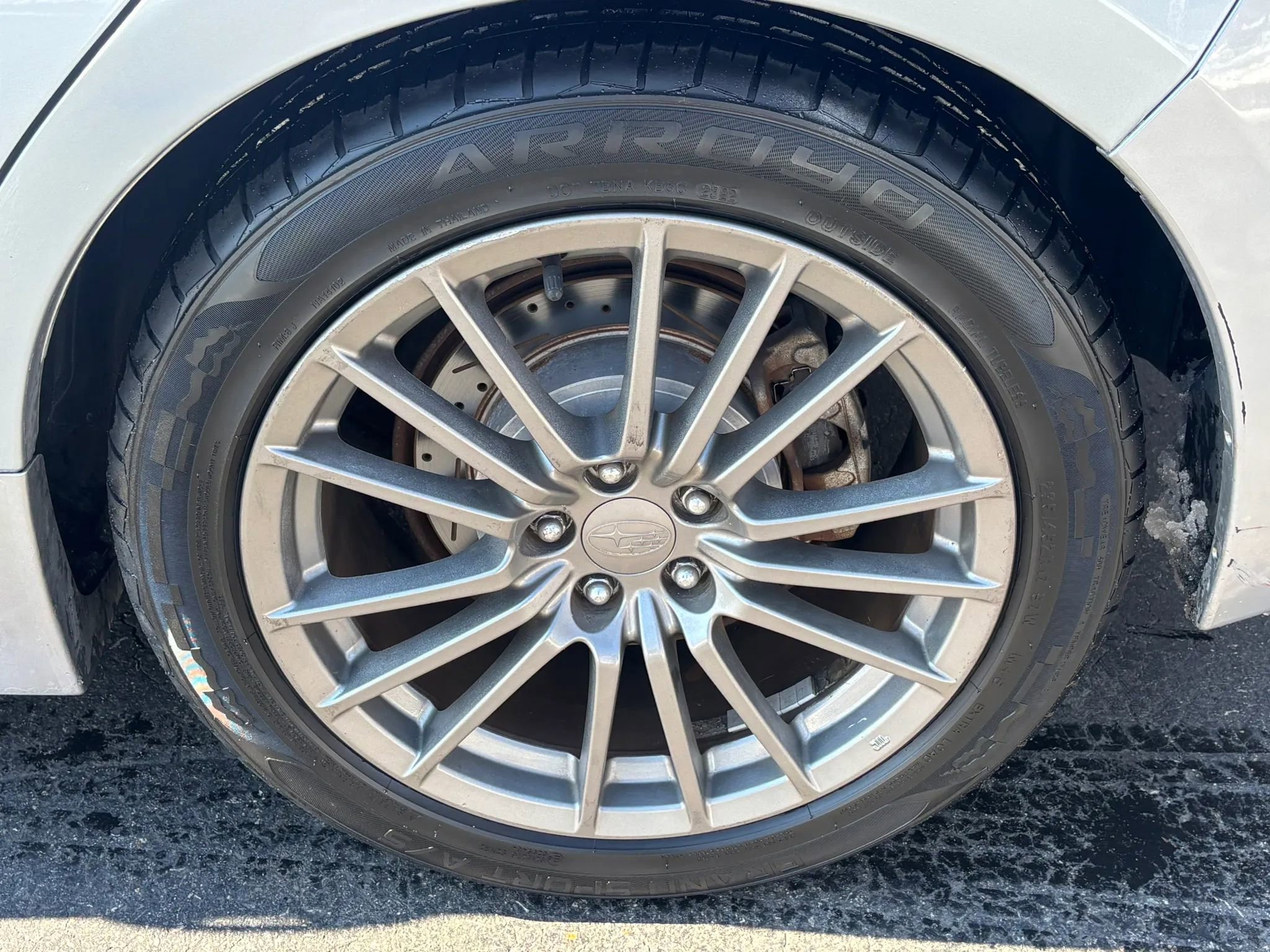 Used 2013 Subaru Impreza WRX Hatchback AWD/4WD image 37