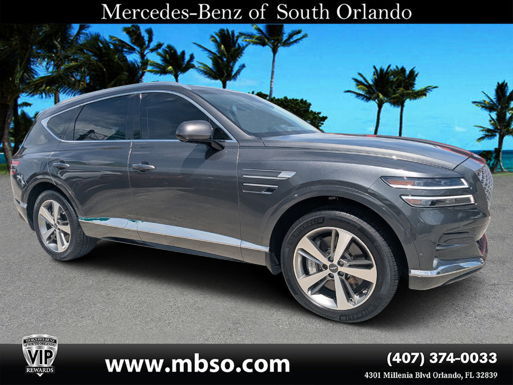 Used 2023 Genesis GV80 3.5T w/ Advanced Package
