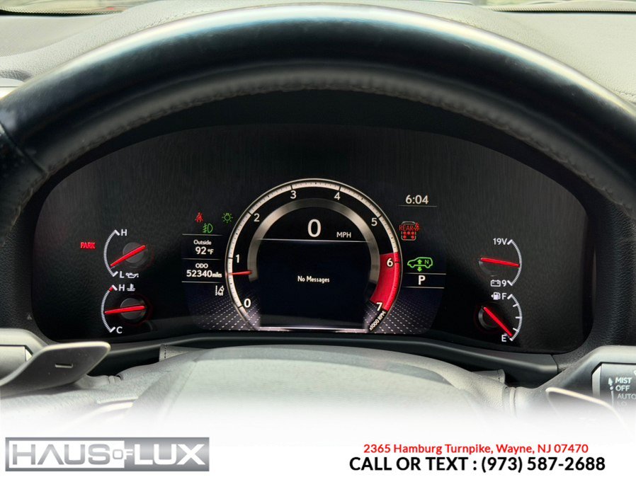 Used 2023 Lexus LX 600 F Sport w/ Accessory Package (Z1) AWD/4WD image 36