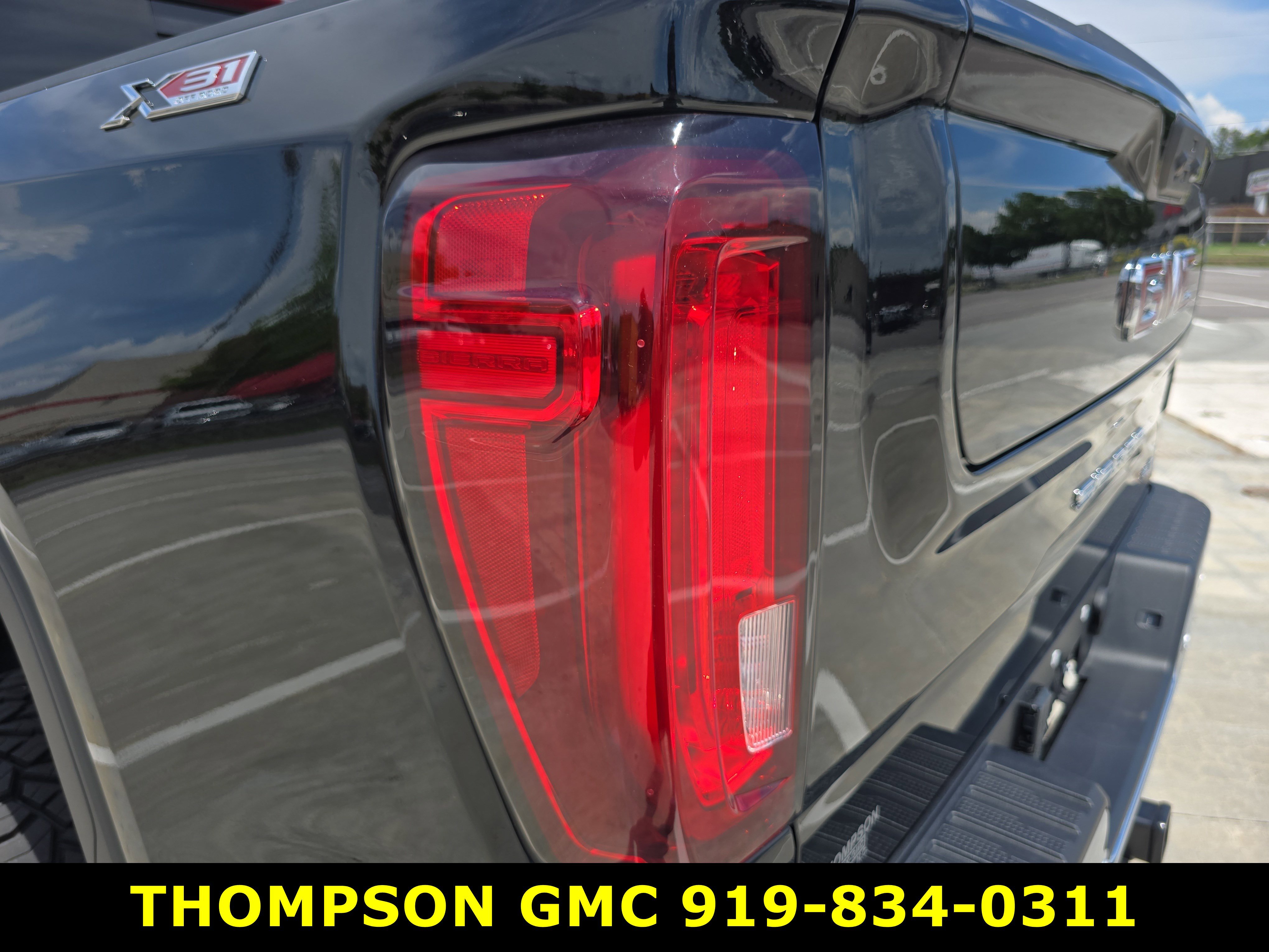 New 2024 GMC Sierra 1500 SLT w/ SLT Premium Package image 36