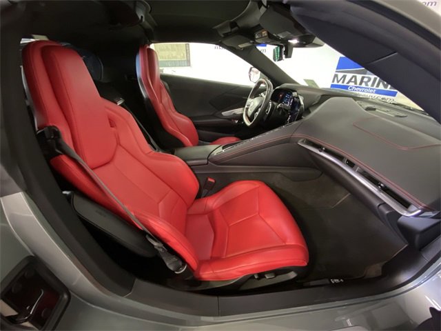 Certified 2022 Chevrolet Corvette Stingray w/ Chrome Exterior Badge Package image 32