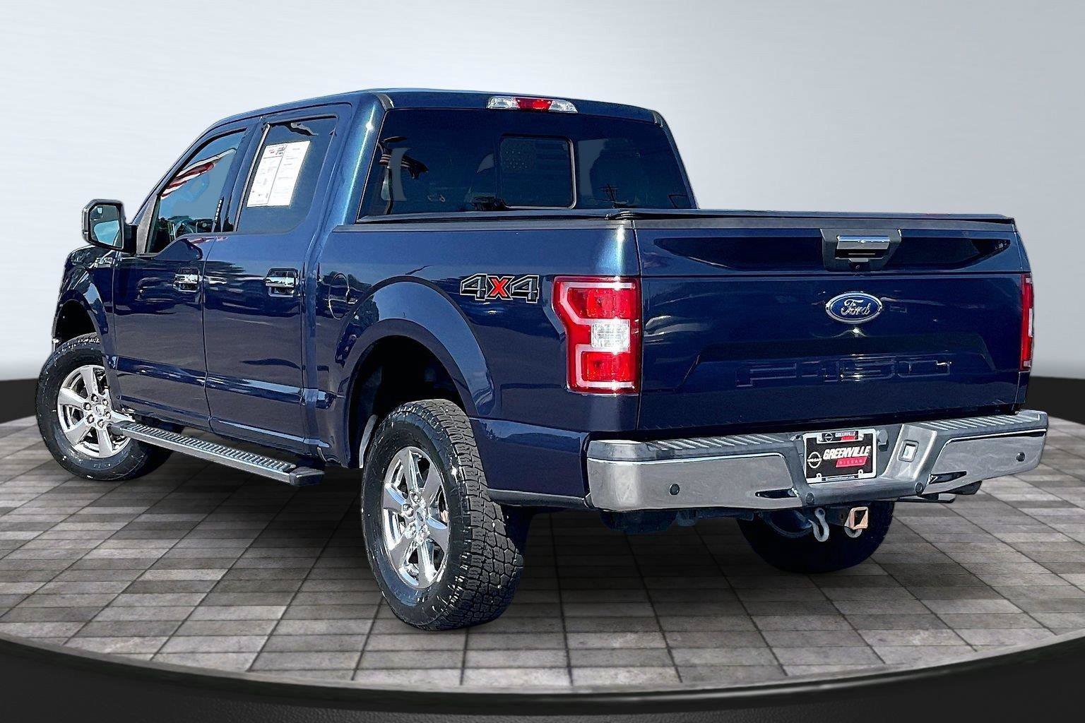 Used 2018 Ford F150 XLT w/ Equipment Group 302A Luxury AWD/4WD image 3