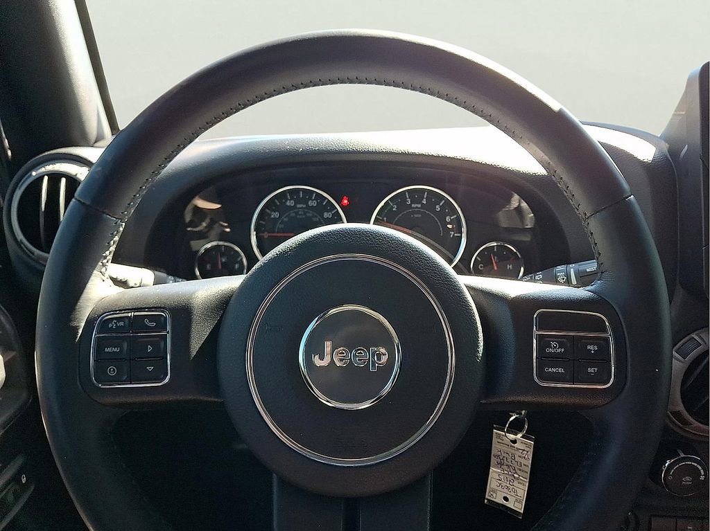 Used 2015 Jeep Wrangler Willys Wheeler image 18