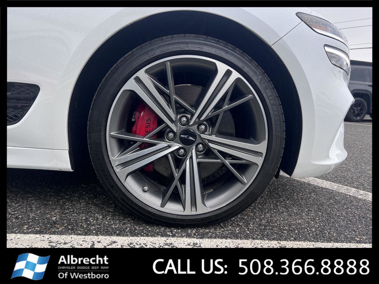 Used 2025 Genesis G70 2.5T w/ Sport Prestige Package image 35