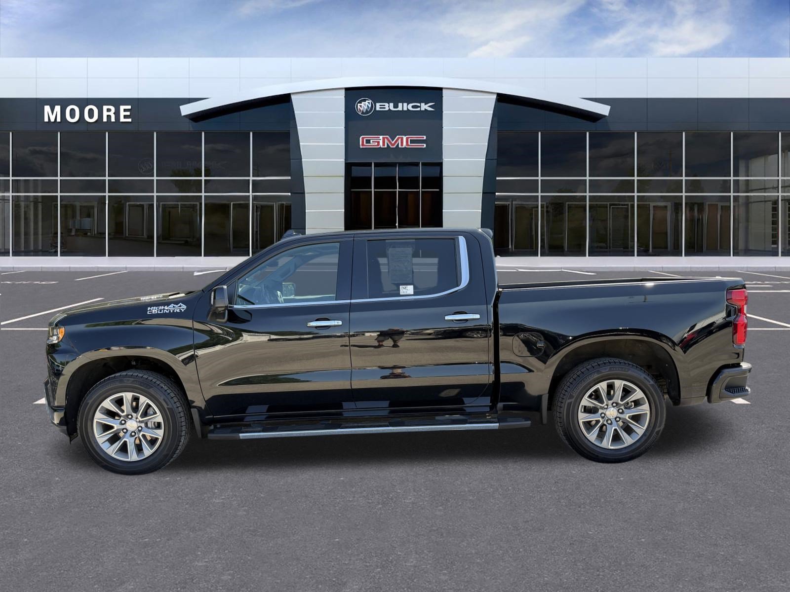Used 2021 Chevrolet Silverado 1500 High Country w/ Technology Package AWD/4WD image 6