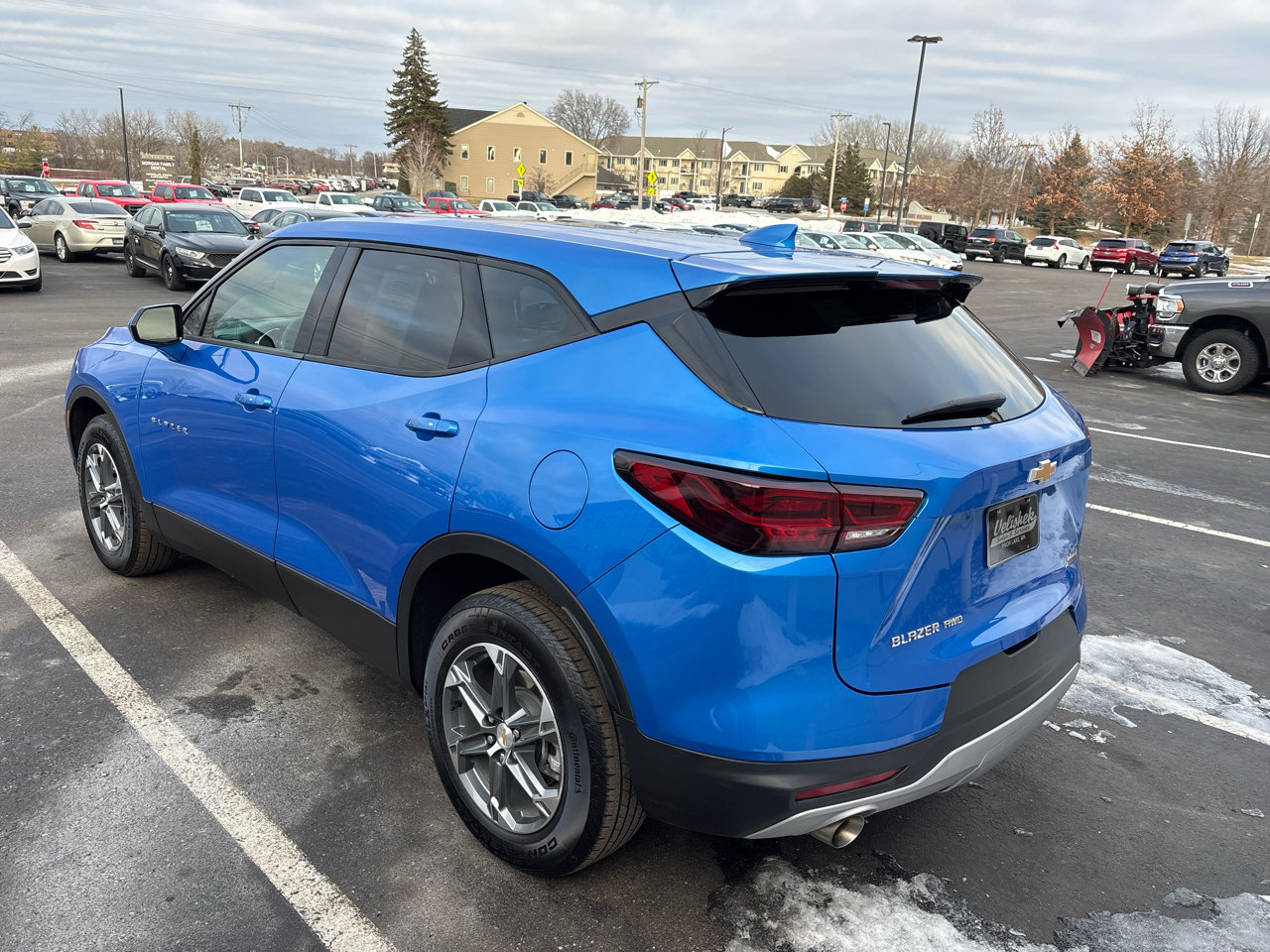 Used 2025 Chevrolet Blazer LT image 5