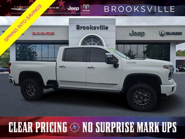 Used 2024 Chevrolet Silverado 2500 High Country w/ Technology Package image 1