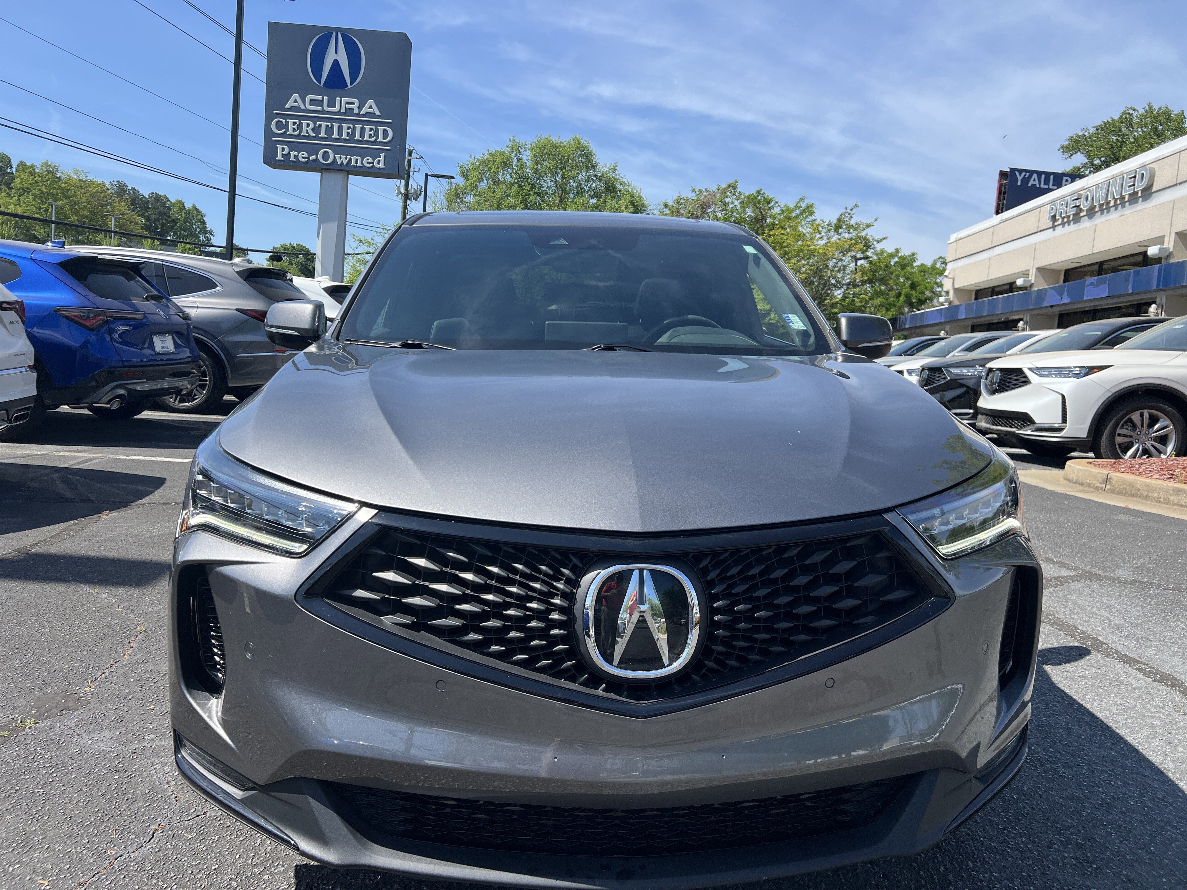 Used 2023 Acura RDX A-Spec image 8