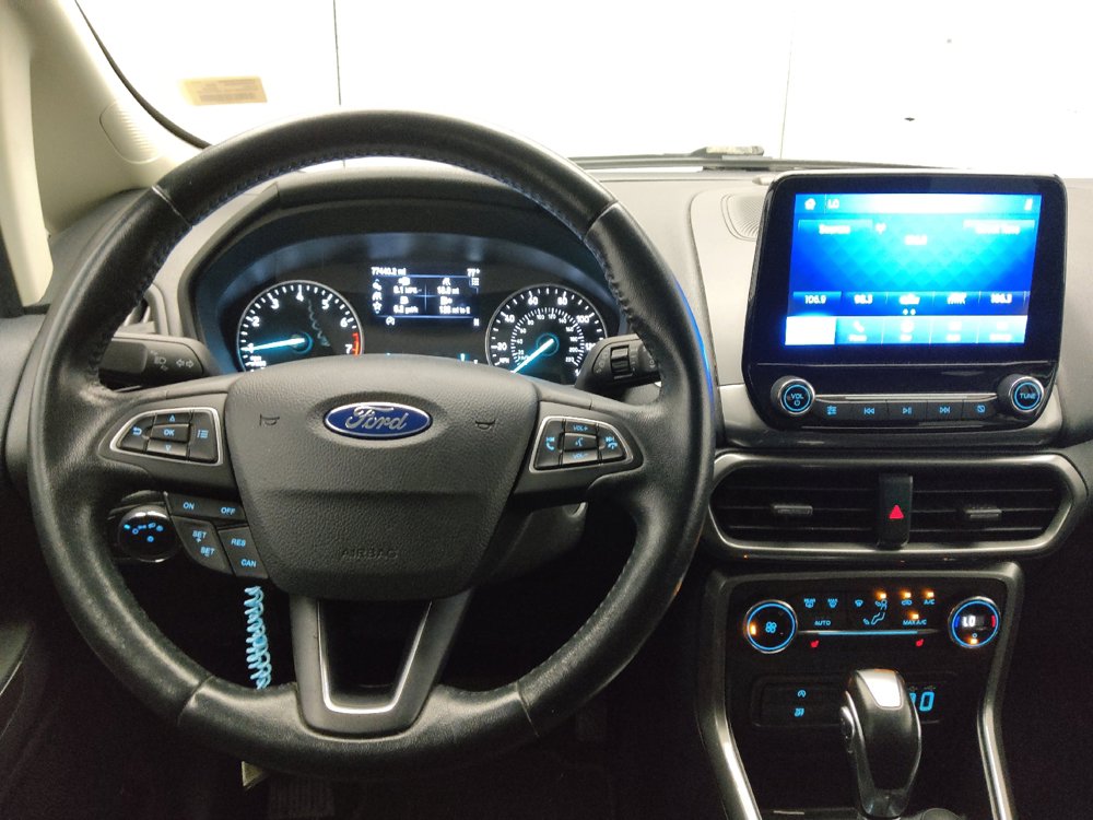 Used 2020 Ford EcoSport SE w/ SE Convenience Package FWD image 22