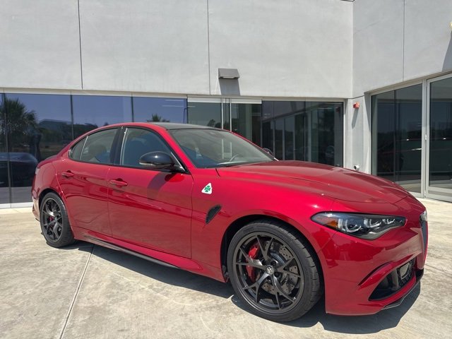 New 2024 Alfa Romeo Giulia Quadrifoglio w/ Active Assist Plus Package video 1