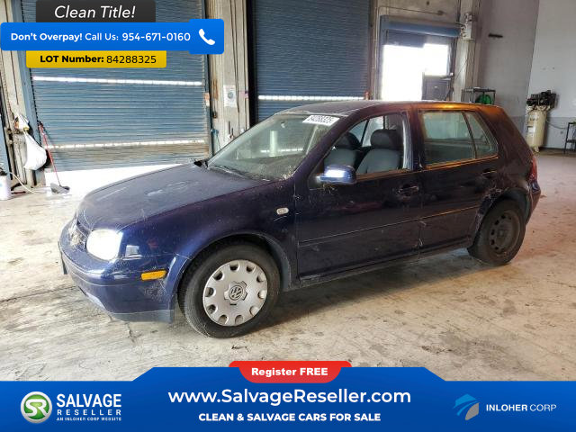 Used 2003 Volkswagen Golf GL