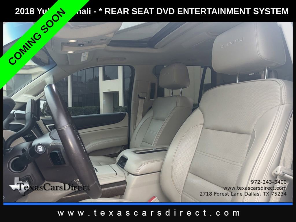 Used 2018 GMC Yukon Denali w/ Denali Ultimate Package image 7