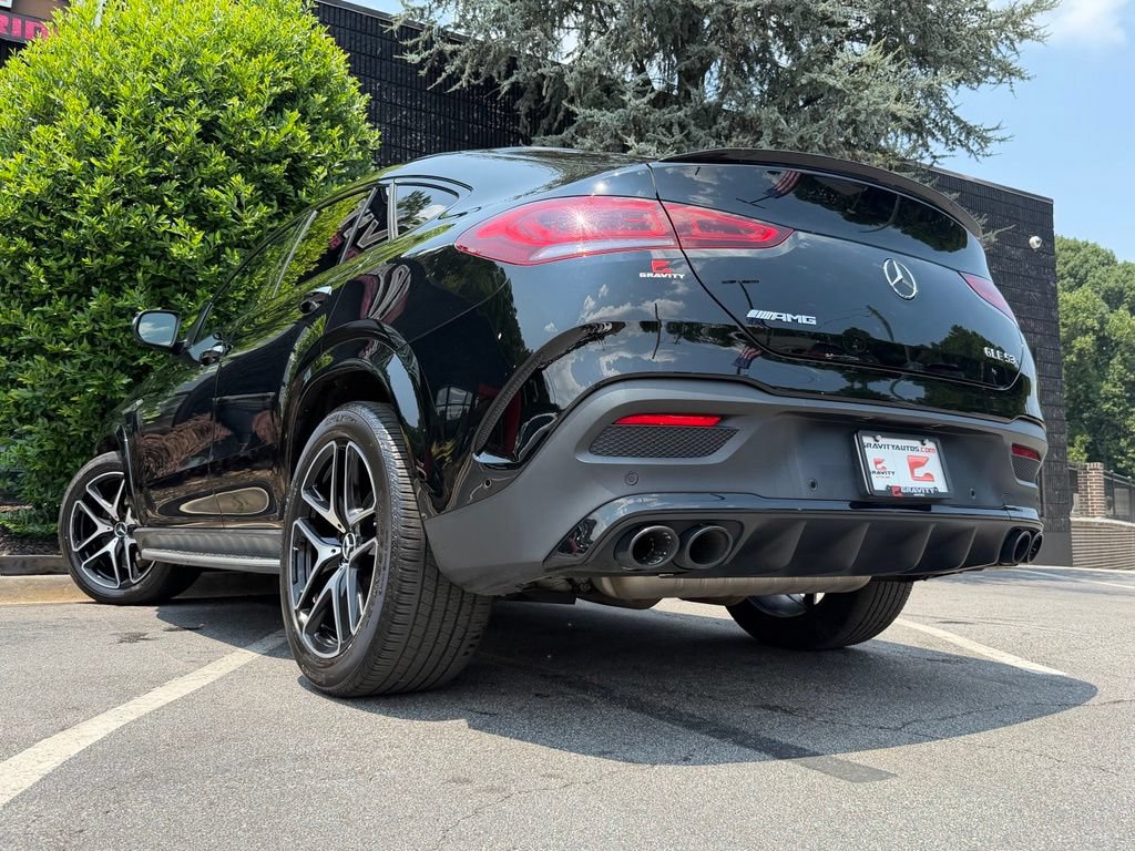 Used 2021 Mercedes-Benz GLE 53 AMG 4MATIC Coupe image 20