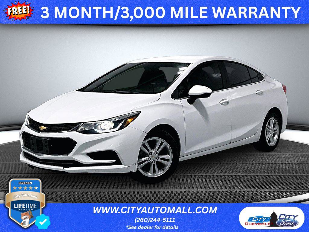 Used 2018 Chevrolet Cruze LT