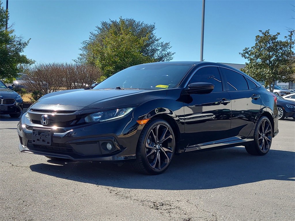Used 2020 Honda Civic Sport image 7
