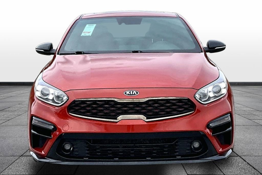 Used 2020 Kia Forte GT-Line w/ GT-Line Premium Package FWD image 3