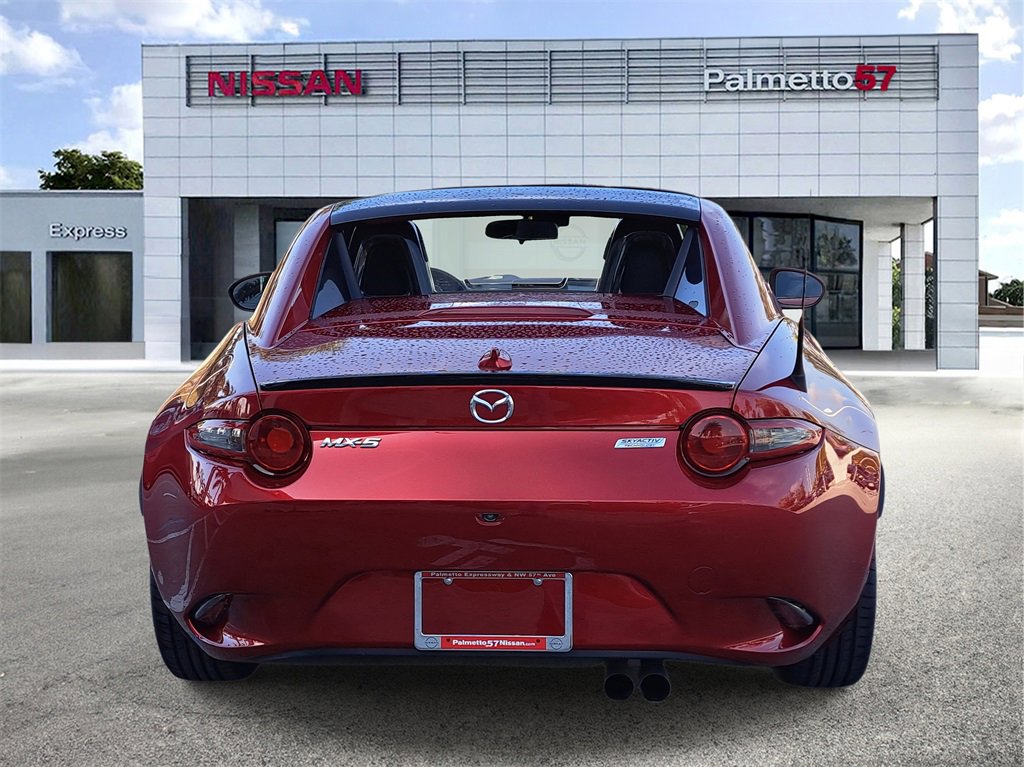 Used 2019 MAZDA MX-5 Miata RF Club w/ I-ACTIVSENSE Sport Package image 5