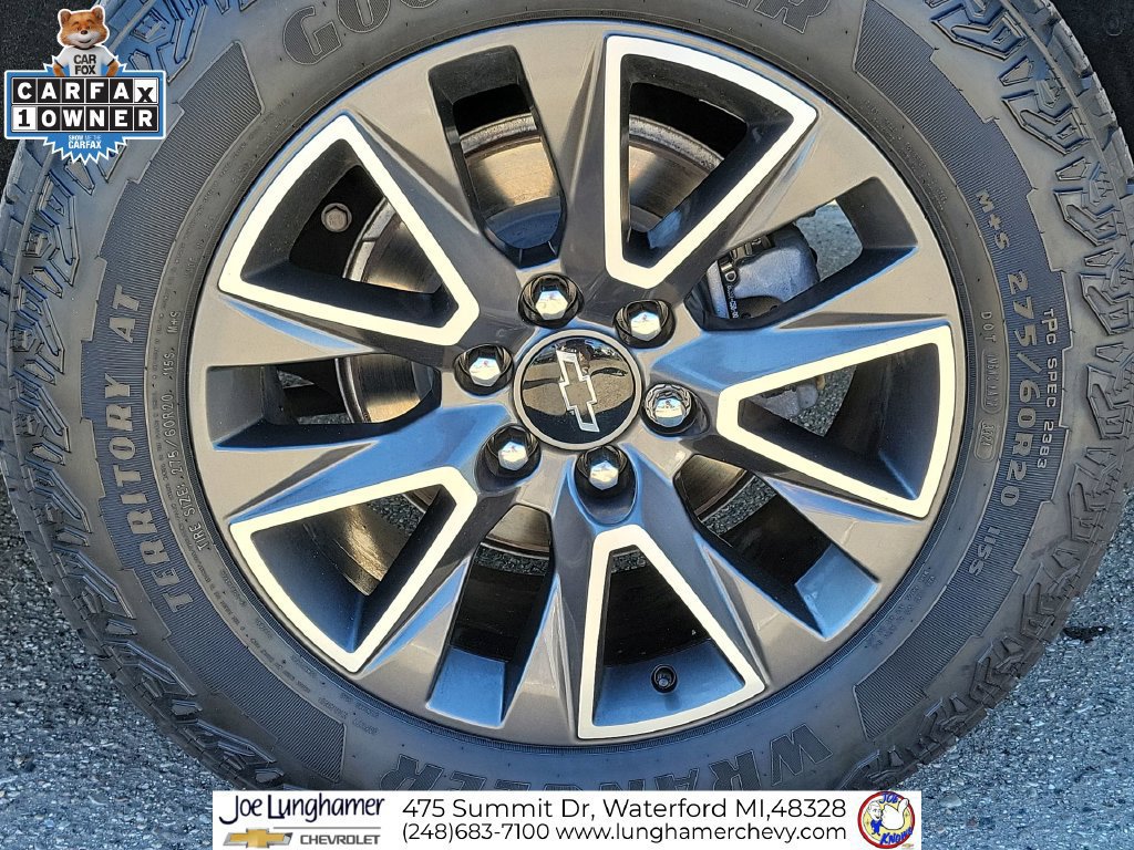 Used 2024 Chevrolet Tahoe Z71 w/ Luxury Package AWD/4WD image 36