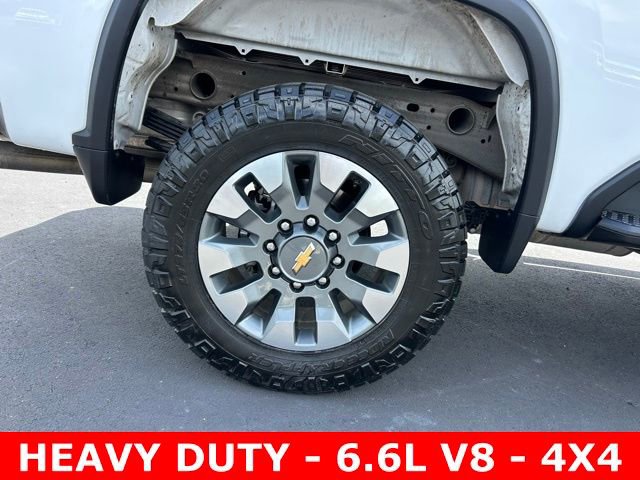 Used 2025 Chevrolet Silverado 2500 Custom w/ Custom Convenience Package AWD/4WD image 7