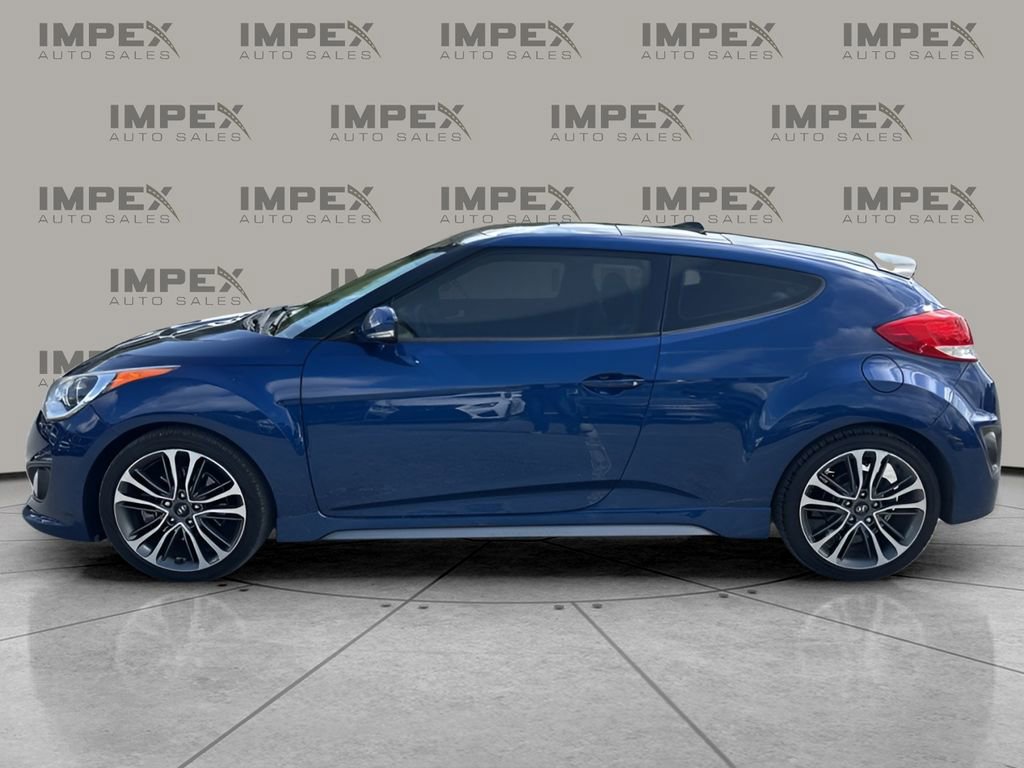 Used 2017 Hyundai Veloster Turbo w/ Tech Package 02 image 2