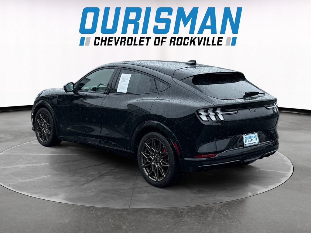Used 2024 Ford Mustang Mach-E GT w/ Bronze Appearance Package AWD/4WD image 4