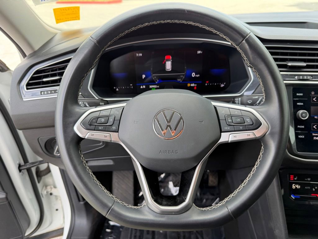 Used 2024 Volkswagen Tiguan Wolfsburg Edition FWD image 21