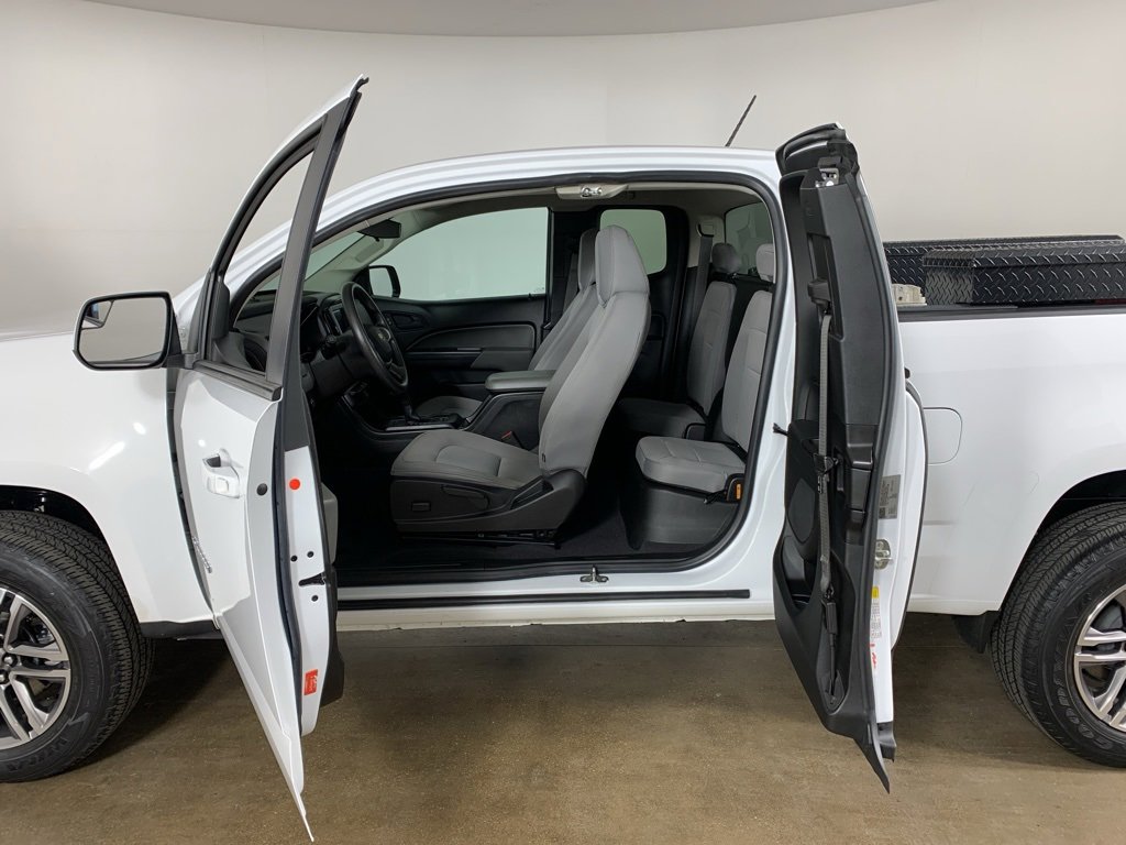 Used 2021 Chevrolet Colorado W/T w/ Custom Special Edition image 28