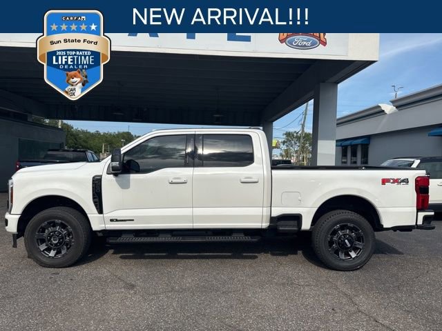Used 2024 Ford F250 Lariat w/ Lariat Ultimate Package AWD/4WD image 1