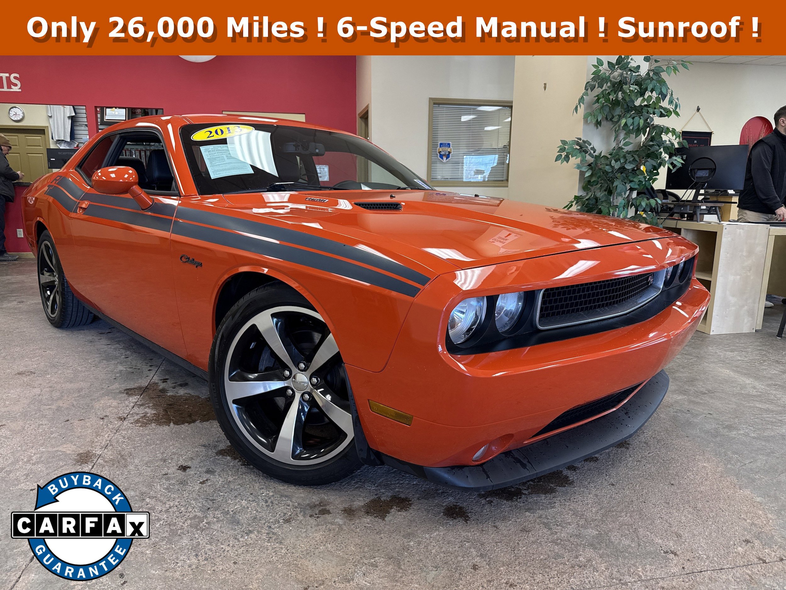 Used 2013 Dodge Challenger R/T