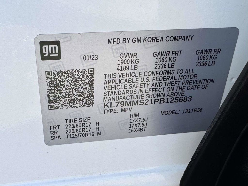 Used 2023 Chevrolet TrailBlazer LS image 27