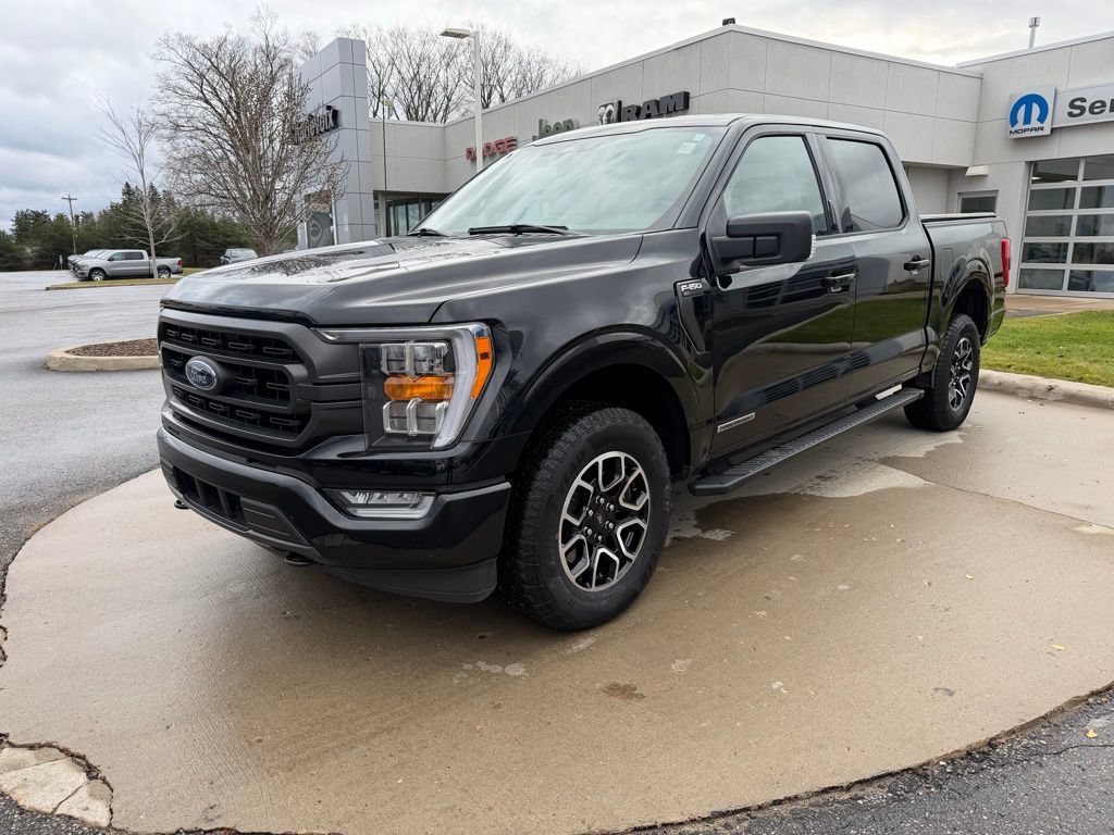 Used 2023 Ford F150 XLT w/ Equipment Group 302A High AWD/4WD image 3