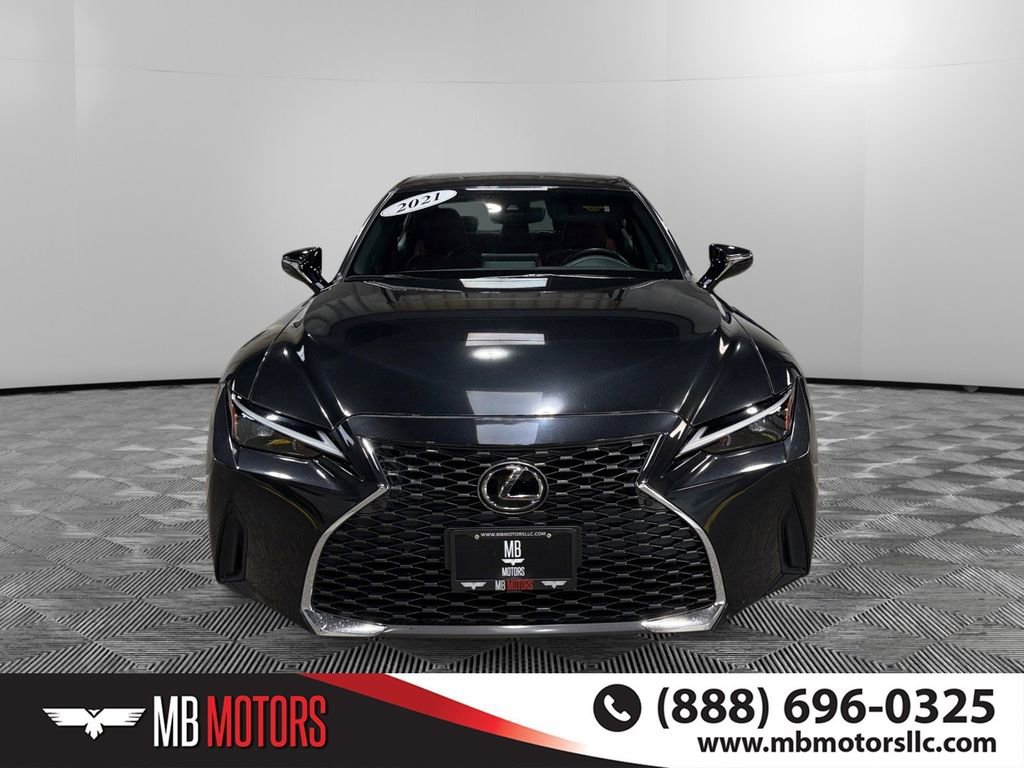 Used 2021 Lexus IS 300 300 w/ Comfort Package image 9