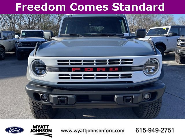 New 2025 Ford Bronco Heritage Edition image 8