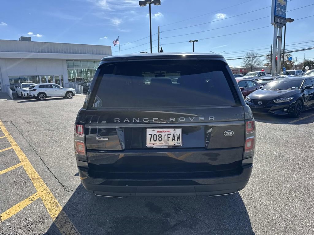 Used 2019 Land Rover Range Rover Long Wheelbase Supercharged image 6