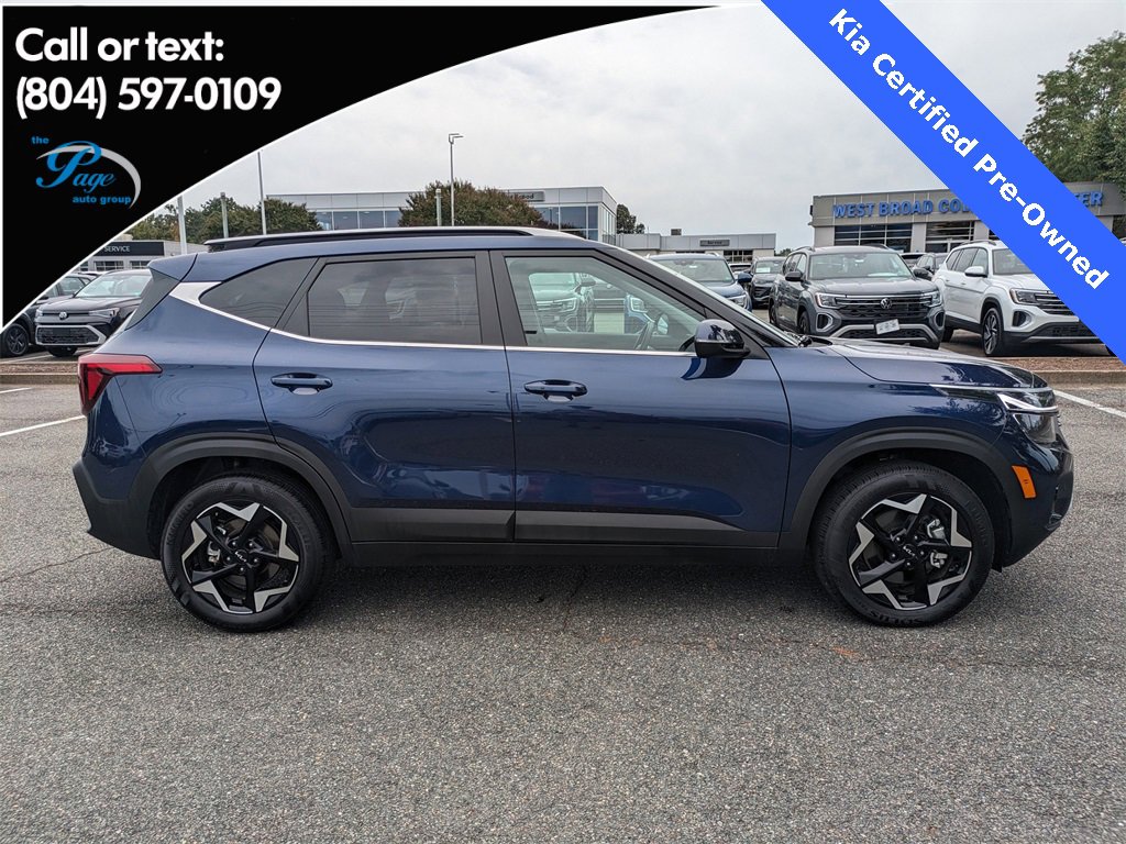 Used 2025 Kia Seltos EX image 3