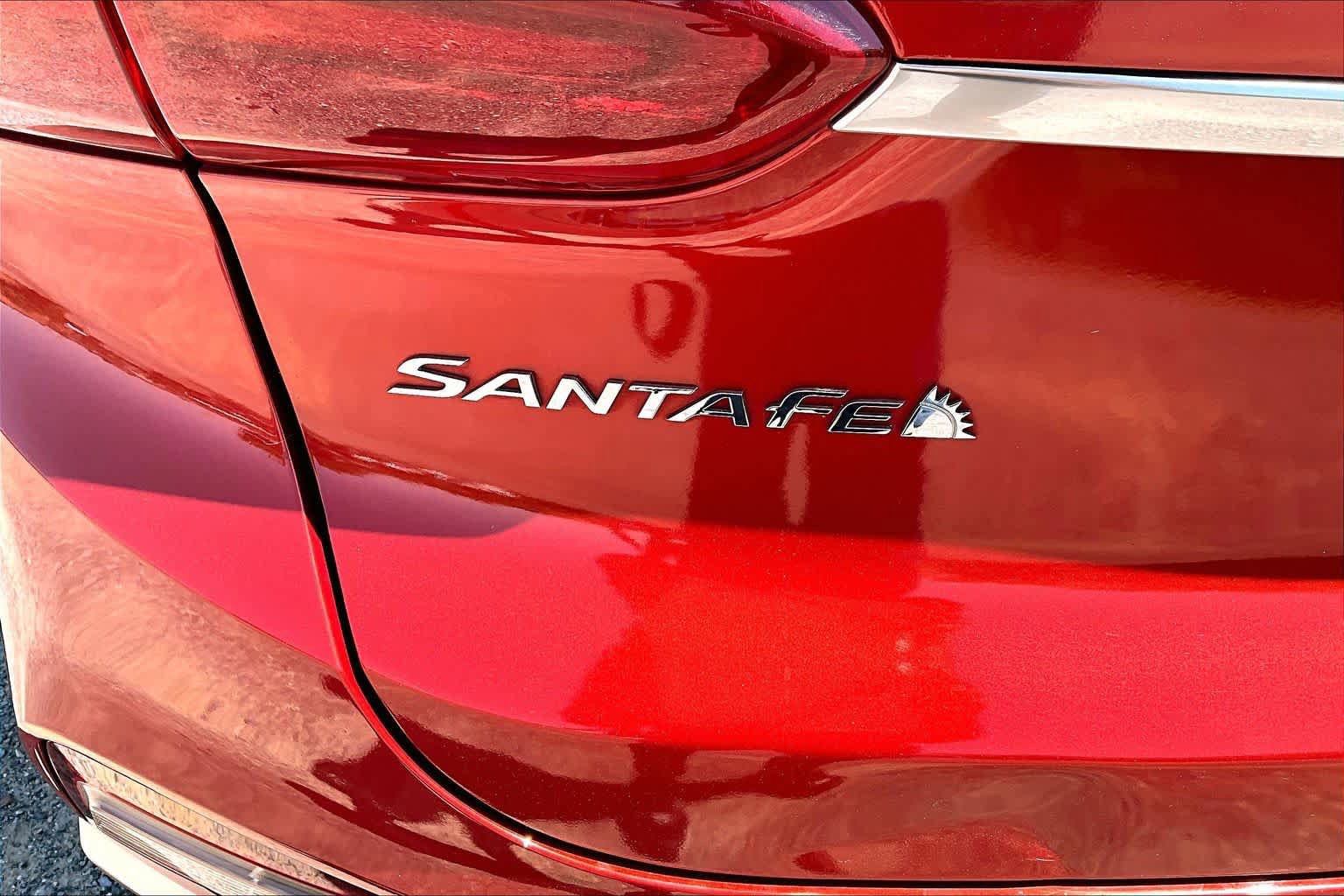 Used 2020 Hyundai Santa Fe SEL w/ Convenience Package AWD/4WD image 10
