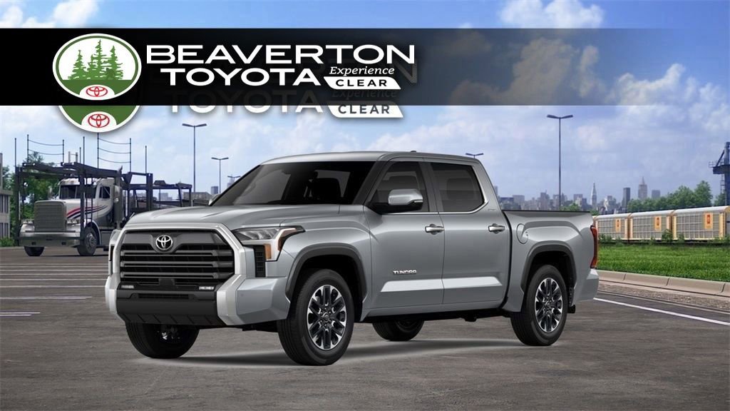 New 2026 Toyota Tundra Limited