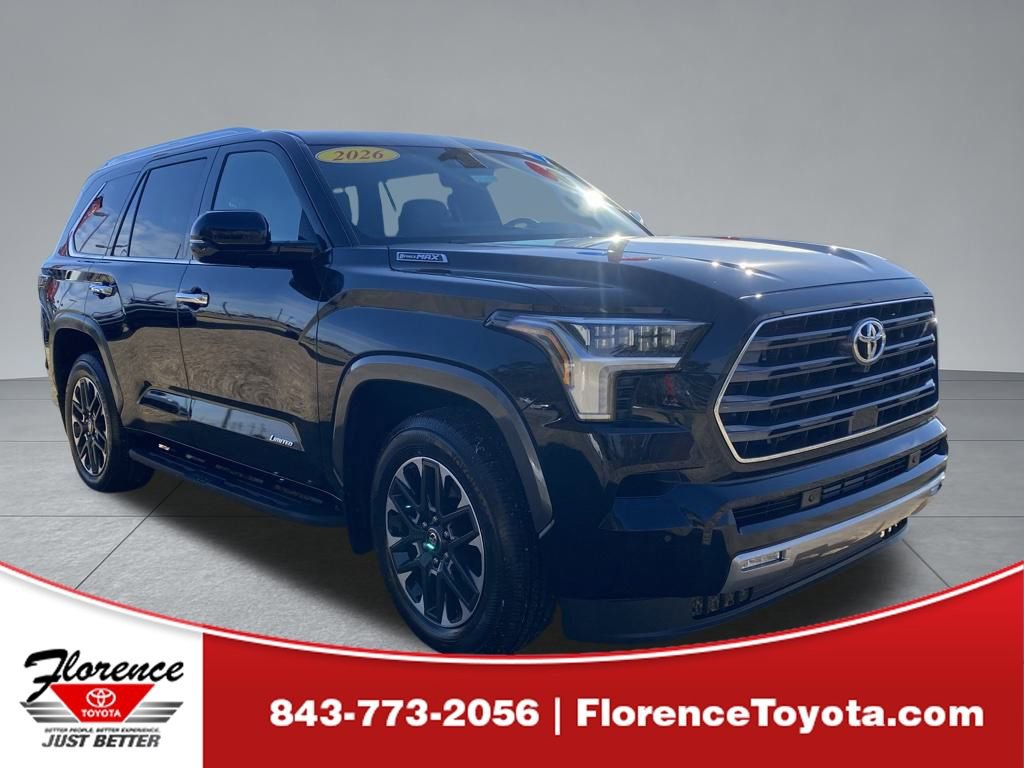 New 2026 Toyota Sequoia Limited